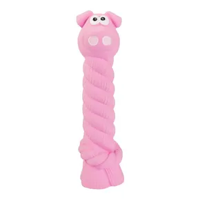 Malacka latex kötéllel és crunch hanggal 15 cm, latex, HipHop